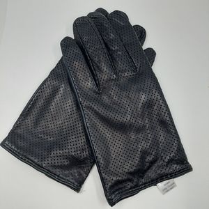 Holt Renfrew Mens Size 9 Leather Gloves - Made in Italy ** Authentic**